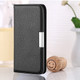 For iPhone 11 Litchi Texture Horizontal Flip Leather Case with Holder & Card Slots(Black)