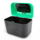 Multi-function Mini Car Plastic Trash Bin, Random Color Delivery