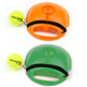 Tennis Trainer Set Rebound Baseboard Self-study Practice Training Tool Equipment Sport Exercise with Ball for Beginner, Random Color Delivery