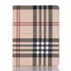 Plaid Texture Horizontal Flip PU Leather Case for iPad Pro 11 inch (2018), with Holder & Card Slots & Wallet(White)