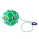 3 PCS Electric Dance Music Crazy Ball LED Children Creativity Bouncing Ball Toys, Random Color Delivery