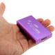 6gb/s mSATA Solid State Disk SSD to USB 3.0 Hard Disk Case(Purple)