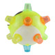 3 PCS Funny Flashing Bouncing Ball LED Light Dancing Music Ball Toys, Random Color Delivery