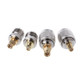4 PCS / Set A13 Adapter Kit PL259 / SO239 to SMA Male / Female Type RF Connector