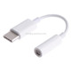 9cm USB-C / Type-C Male to 3.5mm Audio Female Adapter Converter(White)