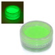 3 PCS Neon Phosphor Powder Nail Glitter Powder(YGF05 Dark Green)
