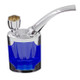 2 PCS Mini Filter Dual-use Hookah Pipe(Sapphire Blue)