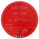 Round PCB Heat Bed for Delta Rostock Mini 3D Printer