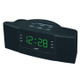 Clock Controlled Radio LED Clock AM / FM Digital Gift (Green)