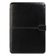 Notebook Leather Case with Snap Fastener for 11.6 inch MacBook Air(Black)