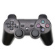 Snowflake Button Wireless Bluetooth Gamepad Game Controller for PS3 (Black)