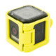TMC Low-profile Frame Mount for GoPro HERO5 Session /HERO4 Session /HERO Session(Yellow)