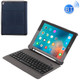 T-201 Detachable Bluetooth 3.0 Ultra-thin Keyboard +  Lambskin Texture Leather Case for iPad Air / Air 2 / iPad Pro 9.7 inch, Support Multi-angle Adjustment (Blue)