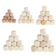 10 PCS 6 Sided Blank Wood Dice Party Family DIY Games Printing Engraving Kid Toys, Size:1.8cm