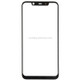 Front Screen Outer Glass Lens for Nokia X7 / 8.1 / 7.1 Plus TA-1131(Black)