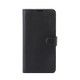 For Galaxy Xcover 4 / G390F Litchi Texture Horizontal Flip Leather Case with Card Slots & Wallet & Holder (Black)