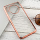For Huawei Mate 30 Transparent TPU Anti-Drop And Waterproof Mobile Phone Protective Case(Rose Gold)