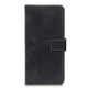 For OnePlus 8 Crocodile Texture Horizontal Flip PU Leather Case with Holder & Card Slots & Wallet(Black)