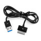 USB 3.0 Data Cable for ASUS EeePad TF101 / TF201 / TF300 / TF700, Length: 1M(Black)