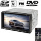 6.95 inch High Definition Digital TFT Display Touch Screen Car MP4 / DVD Player with Remote Controller, Support GPS / Bluetooth / TV System / USB / SD Card / Aux In (ZY-6911)