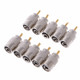 10 PCS UHF Connector Plugs PL-259 Male Solder for RG8X Coaxial Cable