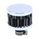 MZ 50mm Universal Mushroom Head Style Air Filter for Car(Black)