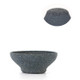 Non-porous Alumina Ore Tea Filter Creative Ceramic Filter Tea Strainer Tea Accessories(Non-porous rough bottom)