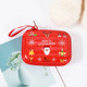 Christmas Cartoon Coin Purse Creative Square Storage Box Key Case(Type 3)