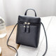 Ladies Simple Casual Shoulder Messenger Bag Small Change Mobile Phone Crossbody Bucket Bag