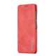 For Huawei P30 Hon Ancient Series Leather Case with Card Slots & Holder & Wallet(Red)