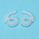 Wireless Bluetooth Earphone Silicone Ear Caps Earpads for Apple AirPods 1 / 2 (Transparent)