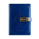 B6 Retro PU Cover Sailor Notebook Diary Book with Password Lock(Blue)