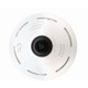 360 Degrees Wide-angle Panoramic WiFi Camera 960P Home Monitoring Camera without Memory