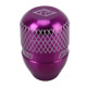 Universal Car Gear Shift Knob Modified Car Gear Shift Knob Auto Transmission Shift Lever Knob Gear Knobs(Purple)