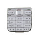 Mobile Phone Keypads Housing  with Menu Buttons / Press Keys for Nokia E52(White)