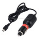 Universal Mini USB Charger Adapter For Car DVR Camera GPS Navigation Input 10V - 48V Ouput 5V 2A, Cable Length: 1m