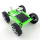 Creative Kids Early Education DIY Solar Energy Car Science Experiment Assembled Toy, Size:3.2x7.5x8cm