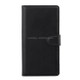 For Sony Xperia Z5 Litchi Texture Horizontal Flip Leather Case with Holder & Card Slots & Wallet(Black)