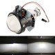 IPHCAR H1 3.0 inch Car Double Light Bi-Xenon Projector Lens Headlight without Light Bulb for Right Driving