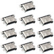 10 PCS Charging Port Connector for Galaxy M20 M205F