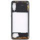 Rear Housing Frame with Side Keys for Galaxy A70S (Black)