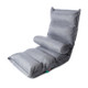 Adjustable Bedroom Bed Pregnant Women Breastfeeding Back Recliner (Grey)