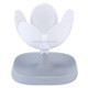 Original Xiaomi YIYOHOME Water Lily Shaped Soap Storage Box Holder (Grey)