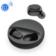 YH-03 TWS V5.0 Wireless Stereo Bluetooth Headset with Charging Case, Support Voice Assistant (Black)