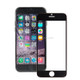 10 PCS for iPhone 6 Plus Front Screen Outer Glass Lens(Black)