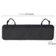 Car Auto Universal Oxford Cloth Multi Backseat Storage Organizer Hanging Bag(Black)