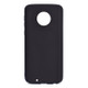 For Motorola Moto G6 Candy Color TPU Case(Black)