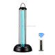 60W Desktop UV Light Lamp Disinfection Anti-virus Sterilization Lamp Bar Strip with Remote Control, 3 Pin CN Plug