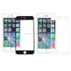 5 PCS Black + 5 PCS White for iPhone 6s & 6 Front Screen Outer Glass Lens