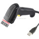 USB Laser Handheld Barcode Scanner(XYL-810), Black